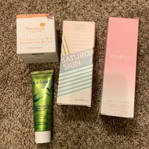Skincare bundle all new!